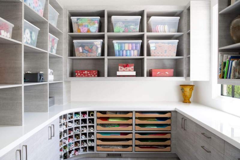 River Song Haven - Craft and Wrapping Room – Castle Homes