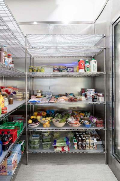 River Song Haven - Pantry and Prep Space with Natural Light – Castle Homes