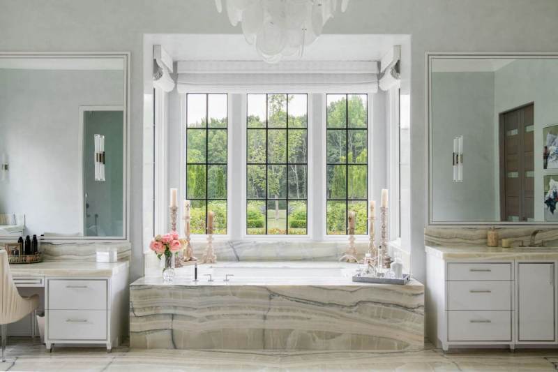 River Song Haven - Dual Vanity Bath Suite – Castle Homes