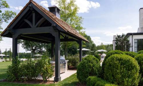 River Song Haven - Outdoor Grill Pavilion