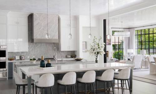 River Song Haven - Open-Concept Kitchen and Lounge – Castle Homes