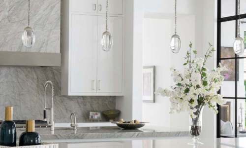 River Song Haven - Kitchen Detail and Natural Light – Castle Homes