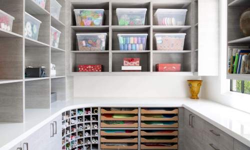 River Song Haven - Craft and Wrapping Room – Castle Homes