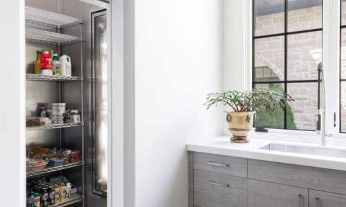 River Song Haven - Walk-In Refrigerator – Castle Homes