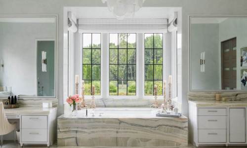 River Song Haven - Dual Vanity Bath Suite – Castle Homes