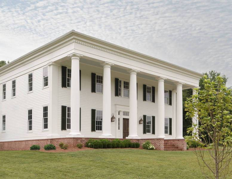 Southern Grandeur - Southern Classical Architecture – Castle Homes