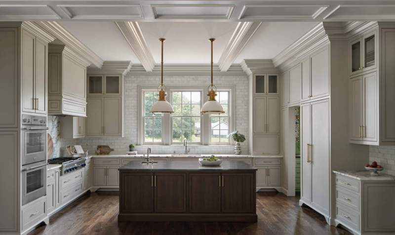 Southern Grandeur - Hidden Pantry Reveal – Castle Homes Kitchen Design