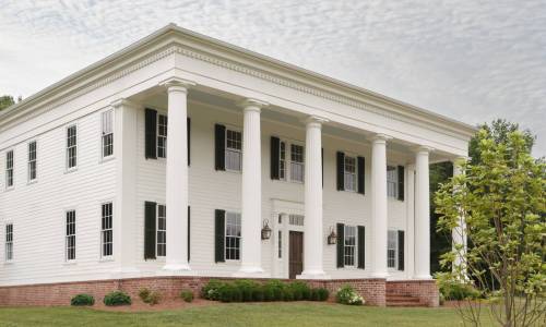 Southern Grandeur - Southern Classical Architecture – Castle Homes