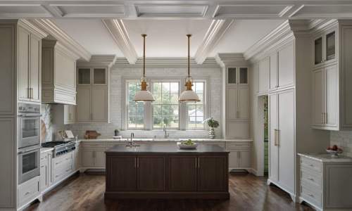 Southern Grandeur - Hidden Pantry Reveal – Castle Homes Kitchen Design