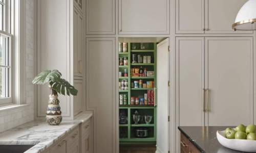 Southern Grandeur - Kitchen with Walk-In Pantry Access – Castle Homes