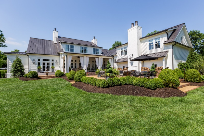 Nashville Symphony Show House Exterior Rear View