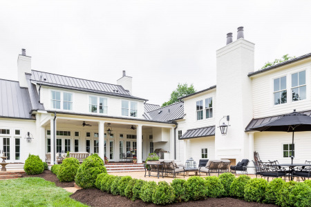 The Nashville Symphony Show House, Southern Contemporary Folk Design