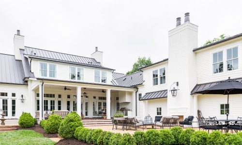 The Nashville Symphony Show House, Southern Contemporary Folk Design