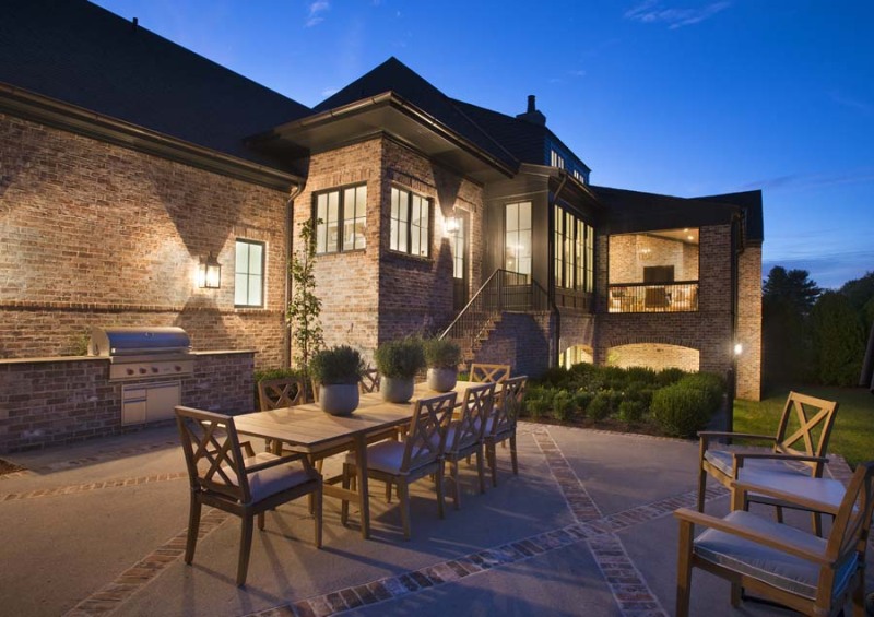 Castle Homes Parade Home - Grilling Area