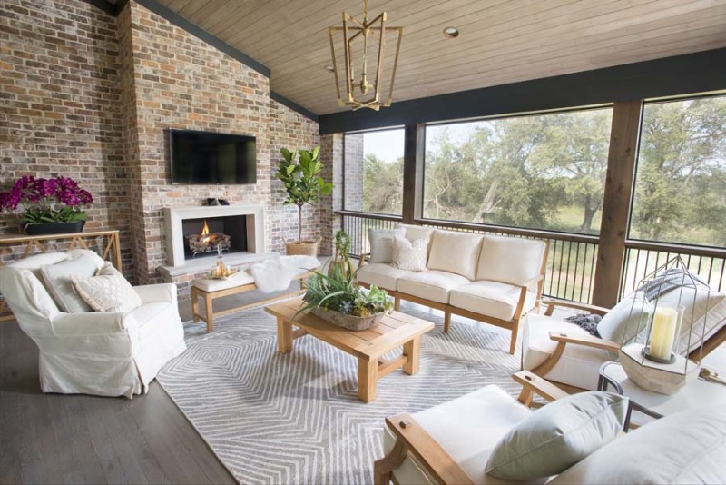 Castle Homes Parade Home - Porch