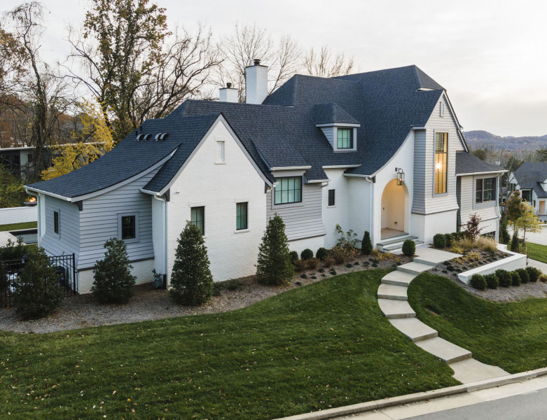 Woodsong Haven - Front Elevation