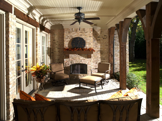 Castle Homes Arundel Court Patio