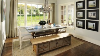 Southern Living Showcase Home Breakfast Nook