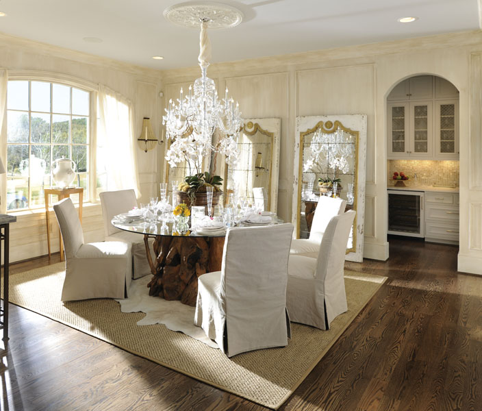 Southern Living Showcase Home Dining Room