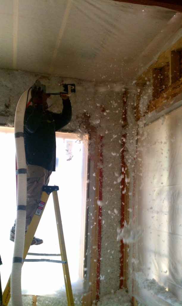 Guardian UltraFit DS fiberglass insulation with Nashville Insulation Company