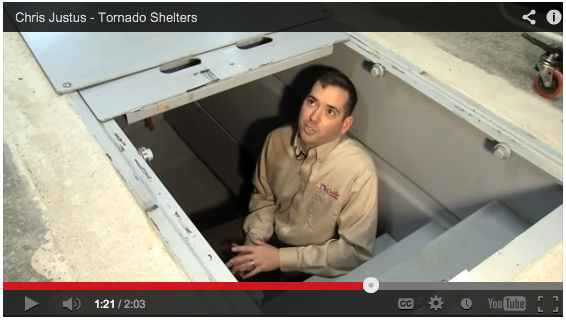 Weathering A Storm : Shelters For Homeowners
