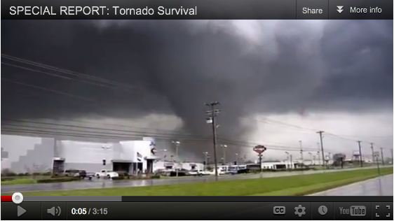 SPECIAL REPORT: Tornado Survival WZTV Fox 17 & Castle Homes
