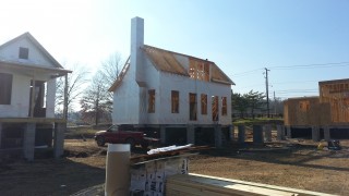 southern living idea house progress photo 4