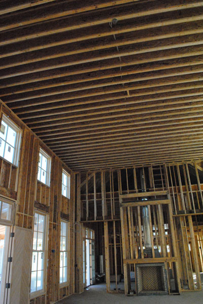 Southern Living Idea House Keeping Room Construction