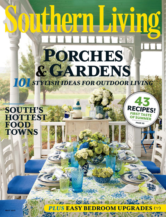 Creating The Perfect Southern Porch