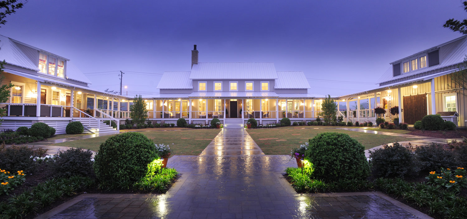 The Farmhouse style Southern Living Idea House, built by Castle Homes, has four additional guest retreats for visitors to tour beginning June 29.