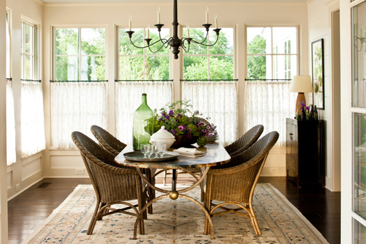 Southern Living Idea House, Nashville TN: Casual Dining Room