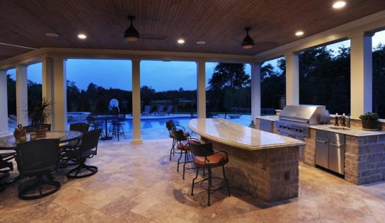 The Successful Outdoor Kitchen - Castle Custom Homes | Home Builder ...