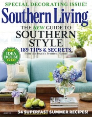 Southern Living Cover August 2013 Idea House