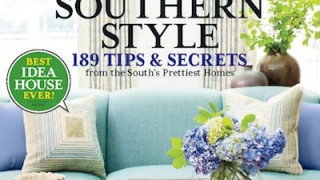 Southern Living Cover August 2013 Idea House