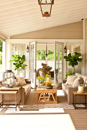 Southern Living Idea House, Nashville TN: Porches