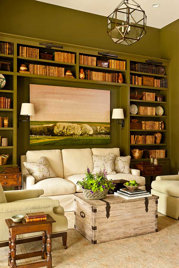 Southern Living Idea House, Nashville TN: Study