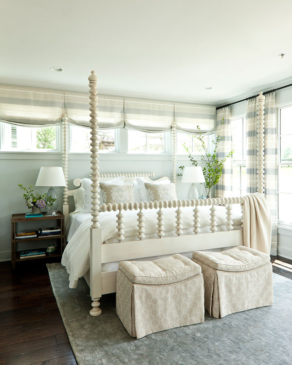 Southern Living Idea House, Nashville TN: Graceful Master Suite