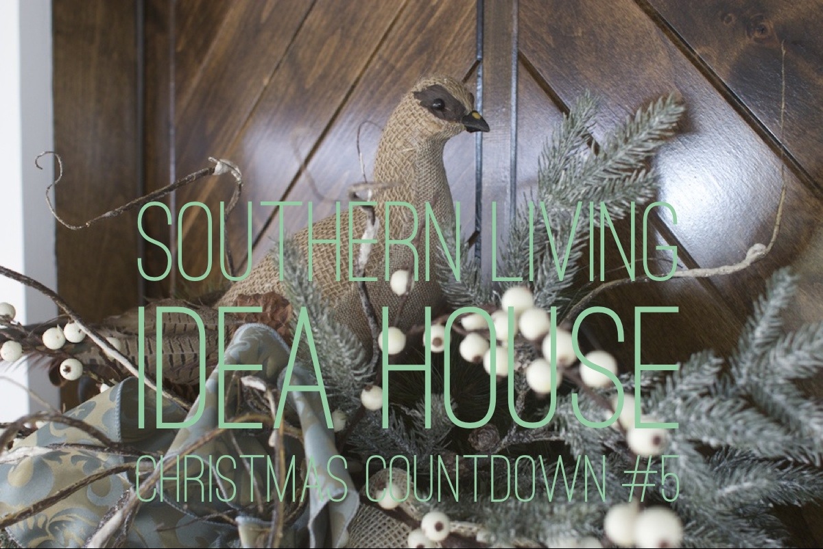 Southern Living Idea House Redecorated For Holidays