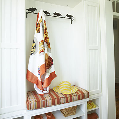 Southern Living Idea House, Nashville TN: Hardworking Mudroom