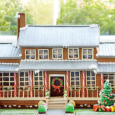 The Southern Living Idea House Gingerbread Replica