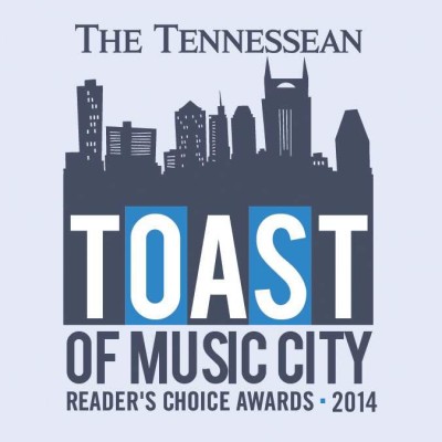 Vote for the 2014 Toast Of Music City Readers Choice Awards