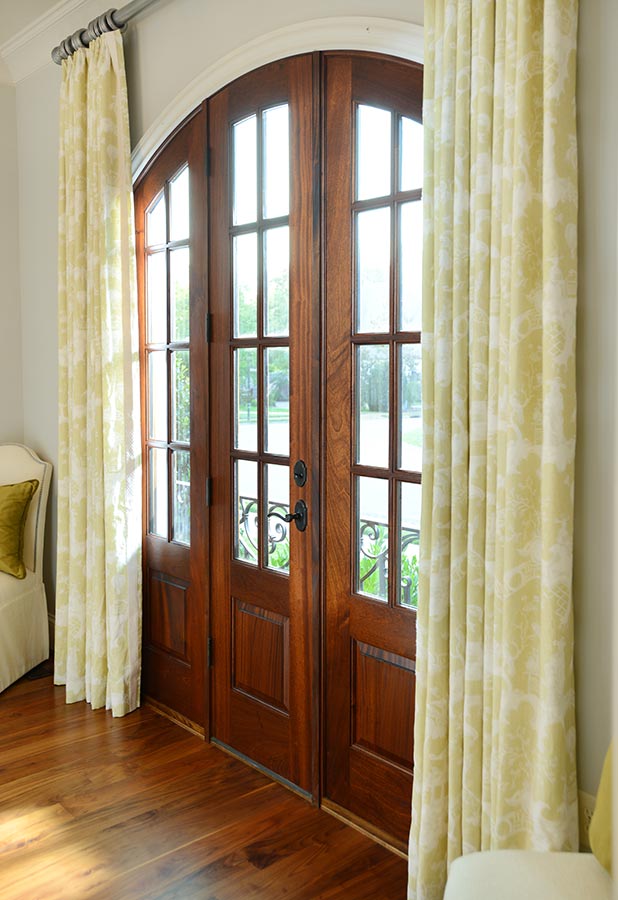Castle Homes Entry