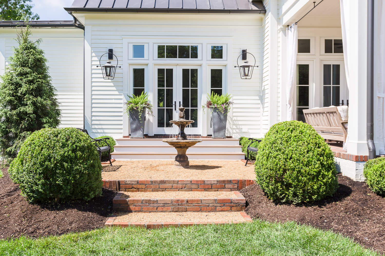 Outdoor Living at the Nashville Symphony Show House