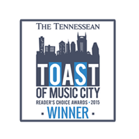 Toast of Music City Reader's Choice