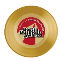 Nashville Business Journal Best in Business