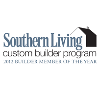 2012 Southern Living Builder Member of the Year