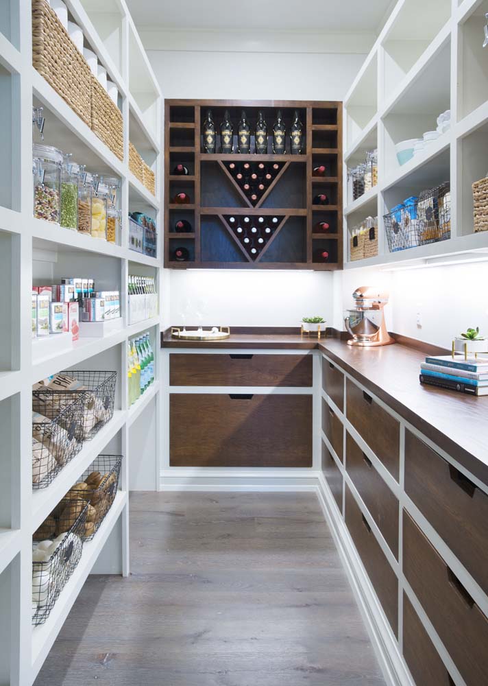 Houzz Features Castle Homes: 15 Smart Ideas From Beautifully Organized Pantries