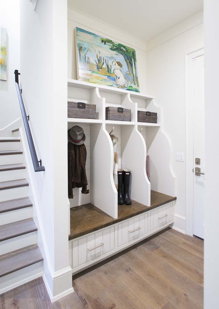 StyleBlueprint | Amazing Nashville Mudrooms, Laundry Rooms + Pantries: Practical Made Pretty