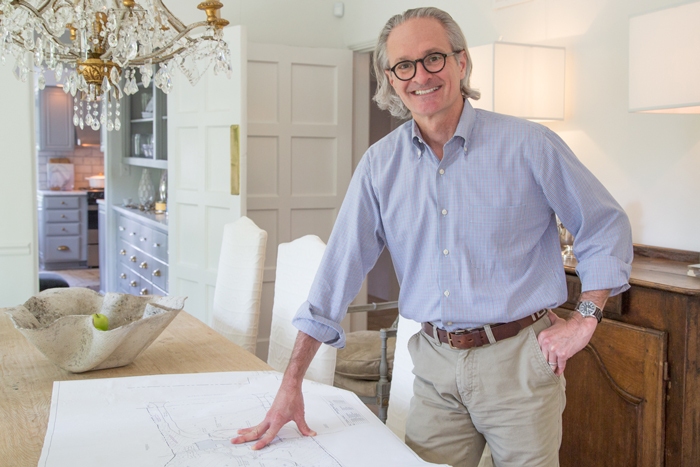 Meet The Landscape Architect:  Weaving Outdoors With English Country Architecture
