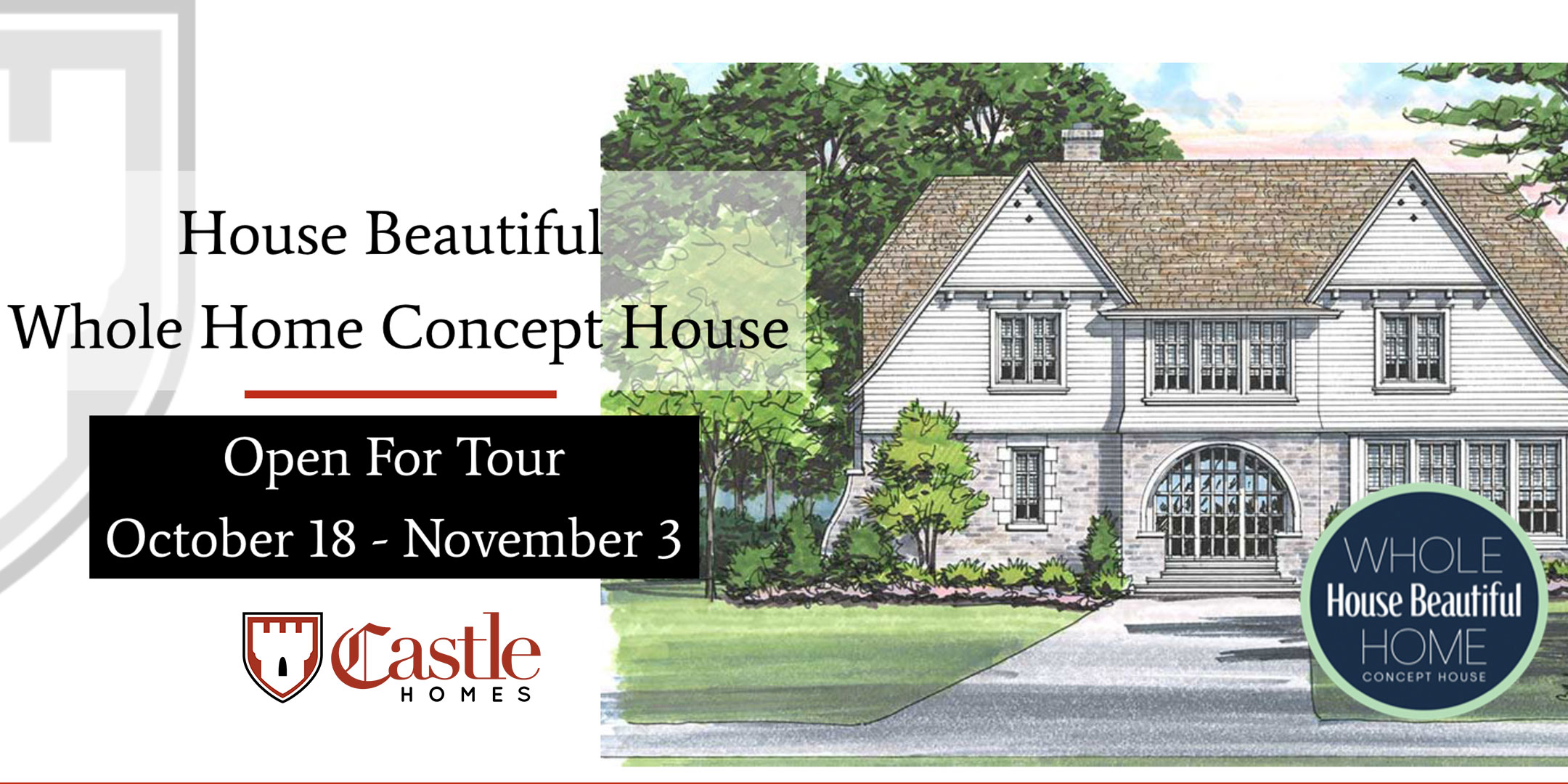 House Beautiful Whole Home Concept House Nashville Castle Custom